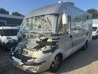 Schade camper Hymer  B 654 SL    3.0 Diesel 2010/4