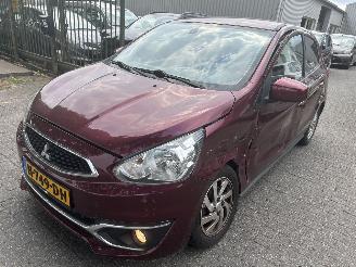 Schadeauto Mitsubishi Space-star 1.0 Active 2020/2