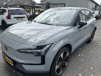 damaged passenger cars Volvo EX30 200 KW Single Motor Extend Range Ultra 2024/7