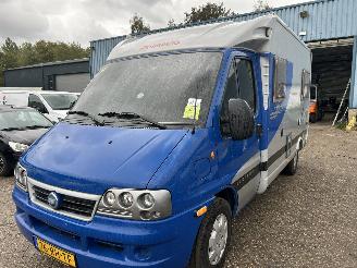 dommages  camping cars Fiat Camper Dethleffs  Globebus 1 2005/5