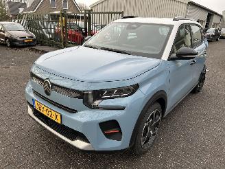 Voiture accidenté Citroën Continental GTC E-C3 Plus Comfort Range   44kWh  Automaat   ( 3647 Km ) 2025/8