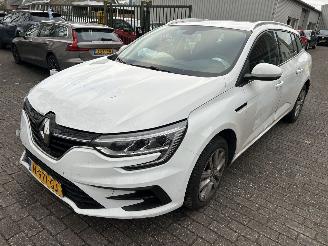skadebil auto Renault Mégane Stationcar 1.0 TCe  Zen 2021/10
