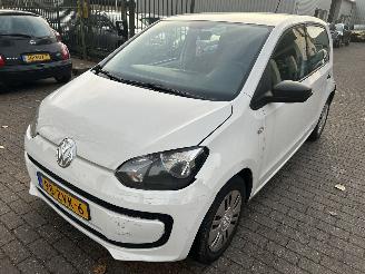 uszkodzony samochody osobowe Volkswagen Up! 1.0 2013/2