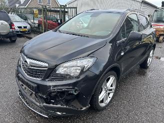 skadebil auto Opel Mokka 1.4 Turbo  Automaat 2015/2