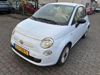 krockskadad bil auto Fiat 500 1.2 Lounge 2009/6