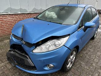 Schadeauto Ford Fiesta 1.25 Ghia 2011/3