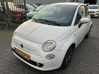 skadebil auto Fiat 500 1.2 2008/6