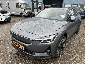 krockskadad bil auto Polestar 2 EV Single Long Range Prime 82 kWh/ 220 KW  Automaat ( Nieuw prijs 54000,00) ) 2025/12
