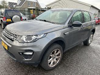 damaged passenger cars Land Rover Discovery Sport 2.0 D    ( Motorschade ) 2018/6