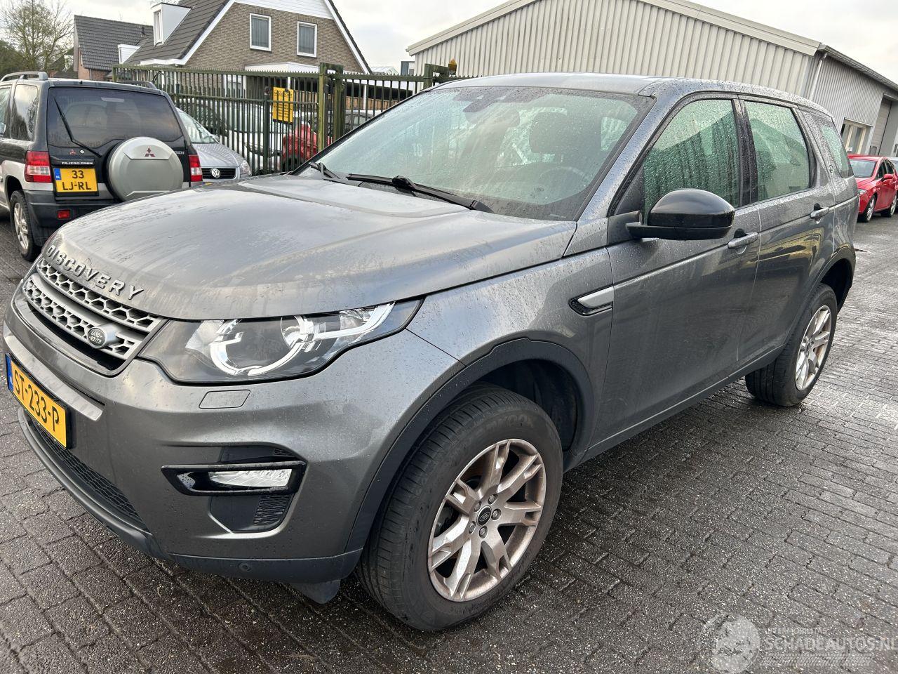 Land Rover Discovery Sport 2.0 D    ( Motorschade )