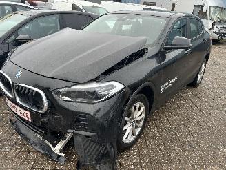 Voiture accidenté BMW X2 sdrive 1.6 Diesel   automaat 2023/4