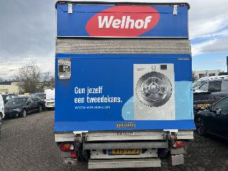 Volkswagen Crafter 2.0 TDI  Automaat Bakwagen met Laadklep.    (  Motorschade ) picture 5