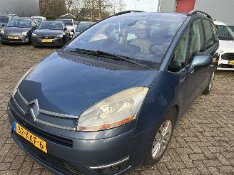krockskadad bil auto Citroën Grand C4 Picasso 1.6  Automaat 2010/1