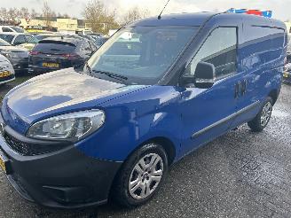 bruktbiler bedrijf Fiat Doblo 1.6 diesel Automaat   ( schadevrij ) 2016/6