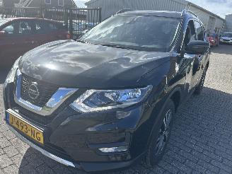 krockskadad bil auto Nissan X-Trail 1.3 DIG-T  N-Connecta  Automaat- Panoramadak 2020/9