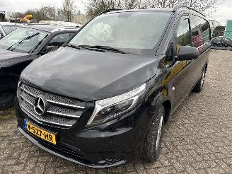 skadebil bedrijf Mercedes Vito 114 CDI  Automaat Lang Dubbel Cabine 2017/8