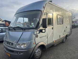 dommages  camping cars Hymer  B 584 2006/8
