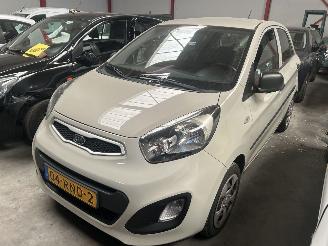 skadebil auto Kia Picanto 1.0 CVVT  5 Drs    ( 65949 Km ) 2011/7