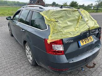 Skoda Octavia Combi  1.6 TDI  Automaat Elegance Business (Panoramadak ) picture 7