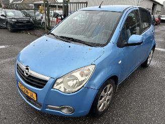 krockskadad bil auto Opel Agila 1.2 2008/3