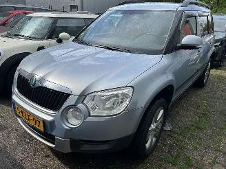 skadebil auto Skoda Yeti 1.2 TSI  Ambition 2012/6