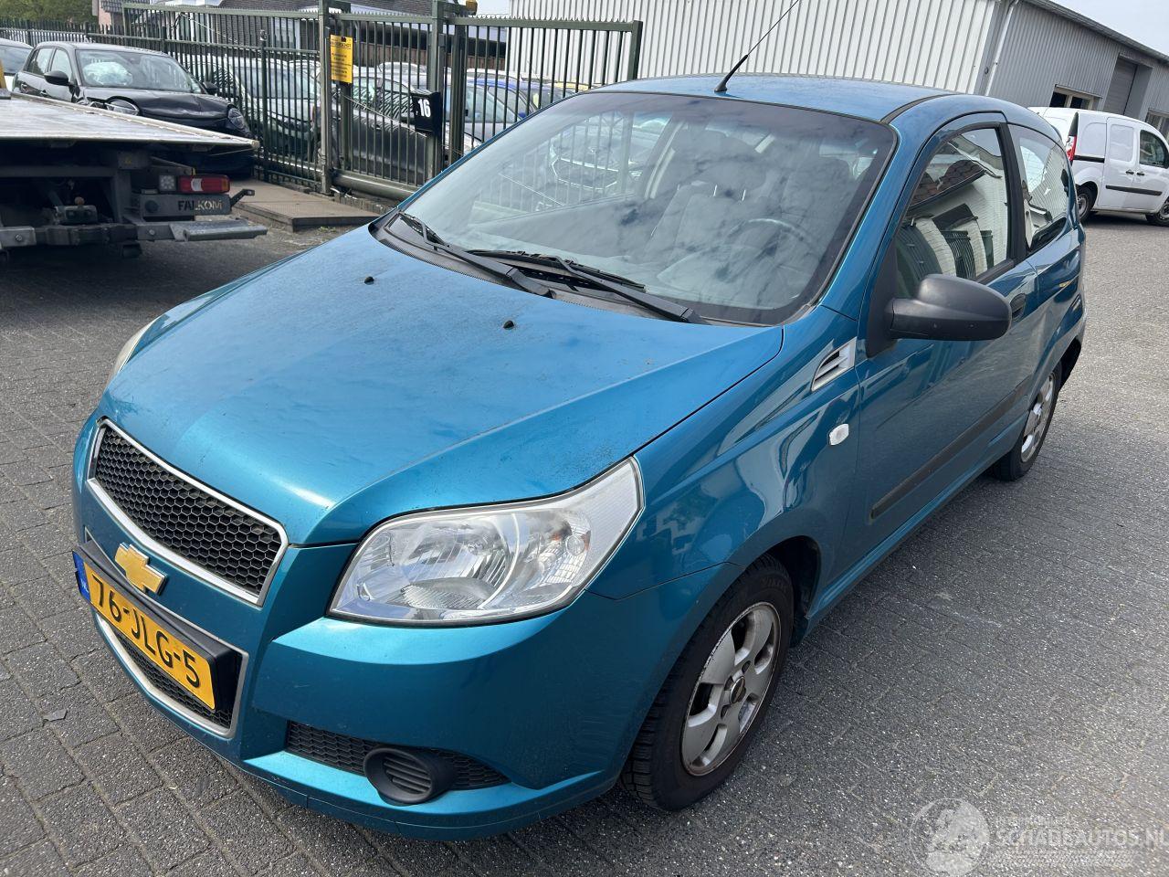 Chevrolet Aveo 1.2-16 L     3 drs