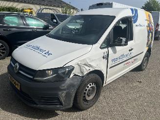 krockskadad bil bedrijf Volkswagen Caddy 2.0 TDI 2020/5