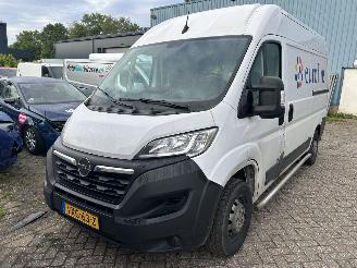skadebil bedrijf Opel Movano 2.2 CDTI    L2H2   (  Motorschade ) 2023/7