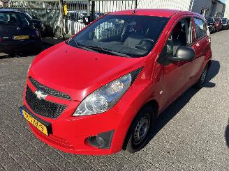 skadebil auto Chevrolet Spark 1.0- 16V  LS  ( LPG G3 ) 2012/2