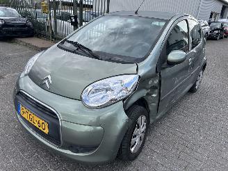 krockskadad bil auto Citroën C1 1.0   5 Drs-Airco 2011/6
