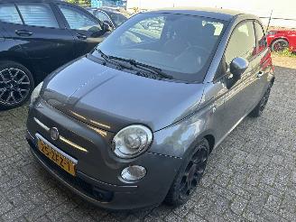 skadebil auto Fiat 500 0.9 TwinAir  Street 2012/10