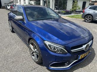 Mercedes C-klasse C 63 S   AMG  Sedan ( Leer  - Panoramadak ) picture 3