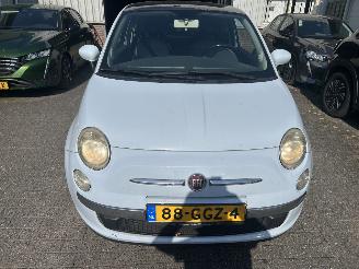 Fiat 500 1.4 Automaat  ( Leer- Panoramadak )   schadevrij picture 2