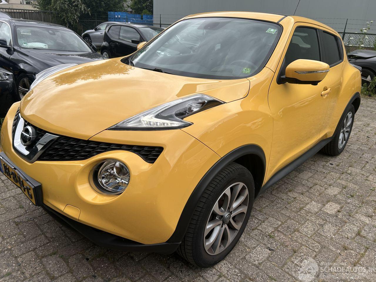 Nissan Juke 1.6 Tekna  Automaat  ( Panoramadak-Leer )