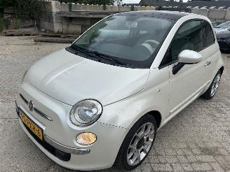  Fiat 500 1.2  Automaat  Panoramadak 2011/2