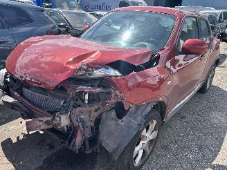 Auto incidentate Nissan Juke 1.6  Automaat 2013/1