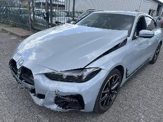 krockskadad bil auto BMW i4 eDrive 35  M Sport  Edition  70kWh 2024/12