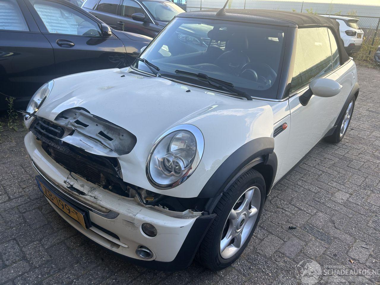 Mini Cooper 1.6 Cabriolet  Automaat