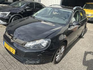 skadebil auto Volkswagen Golf 1.2 TSI  Stationcar 2012/6