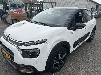 krockskadad bil auto Citroën C3 1.2 PureTech s&s C-series 2023/2