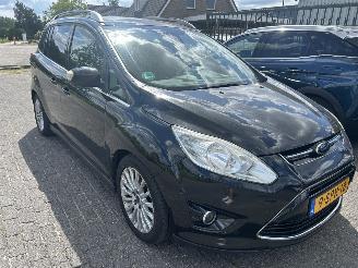 krockskadad bil auto Ford C-Max Grand 1.0 2013/11