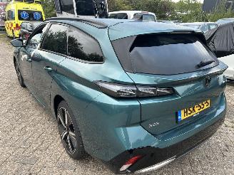 Peugeot 308 SW  1.2 Hybrid  Automaat   GT Uitvoerring picture 7