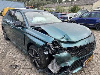 Peugeot 308 SW  1.2 Hybrid  Automaat   GT Uitvoerring picture 3