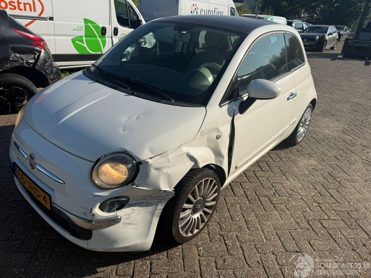 Fiat 500 1.2 Automaat- Panoramadak