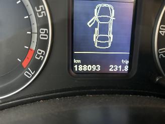 Skoda Octavia Stationcar 2.0 TFSI  RS picture 11