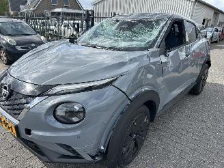 skadebil auto Nissan Juke 1.6 DIG-T Hybrid Automaat Pulse  ( Nieuwprijs 41000,00 ) 2026/8