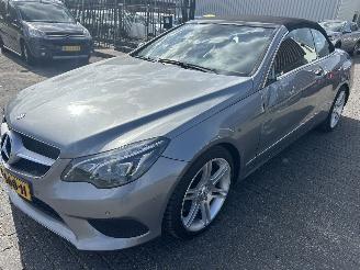 krockskadad bil auto Mercedes E-klasse 250  Cabriolet  Automaat 2014/5