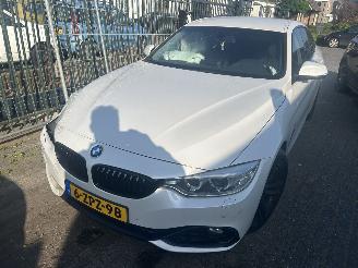 krockskadad bil auto BMW 4-serie 420i  Automaat  Gran Coupe  Executive 2015/3