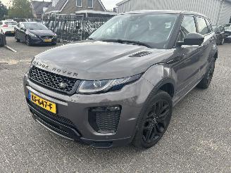 damaged passenger cars Land Rover Range Rover Evoque 2.0 TD4  HSE Dynamic  Automaat   ( Motorschade ) 2016/8