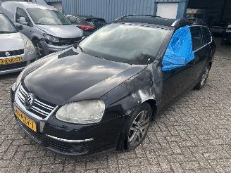 Unfallwagen Volkswagen Golf Stationcar 1.4 TSI  Automaat 2009/4